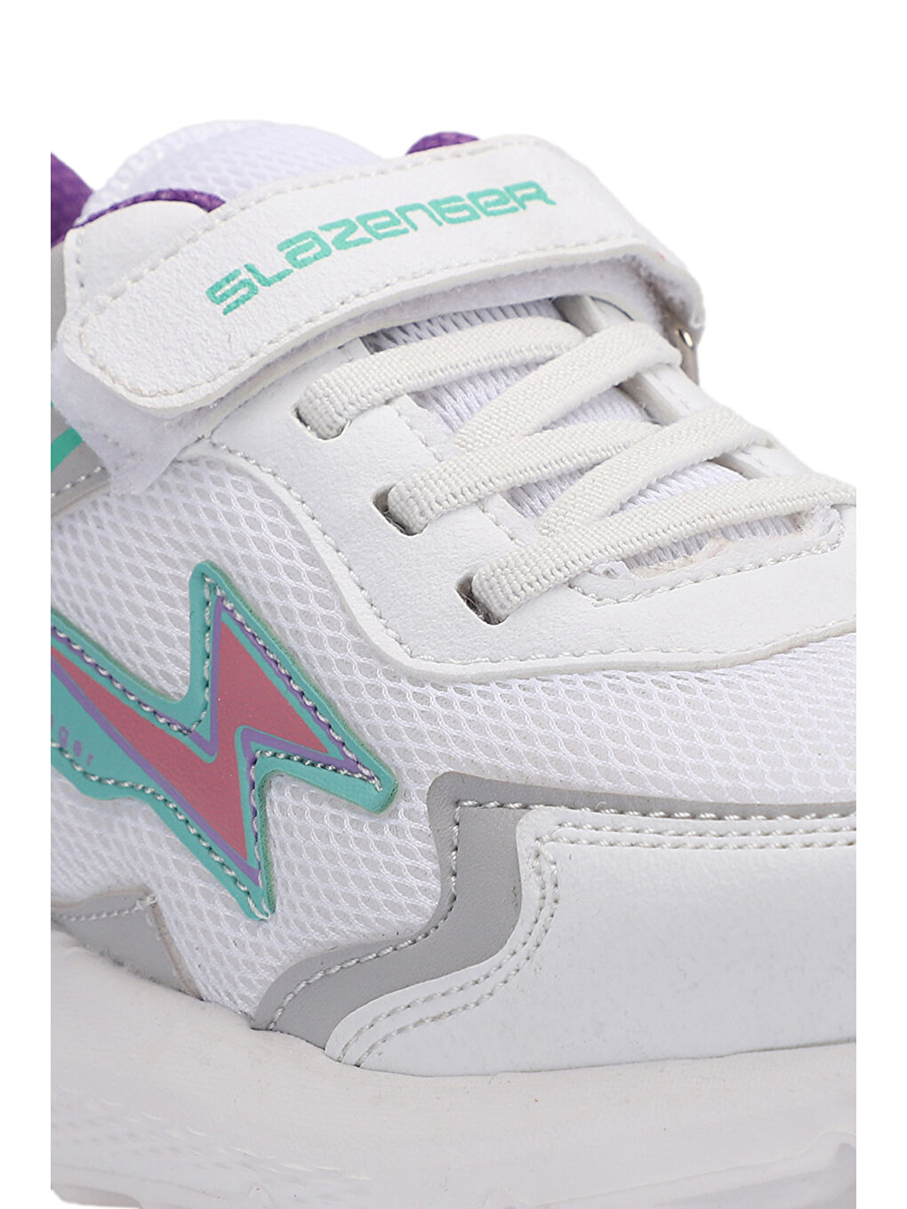 KAORU IN Kız Çocuk Sneaker Ayakkabı Beyaz / Lila-3