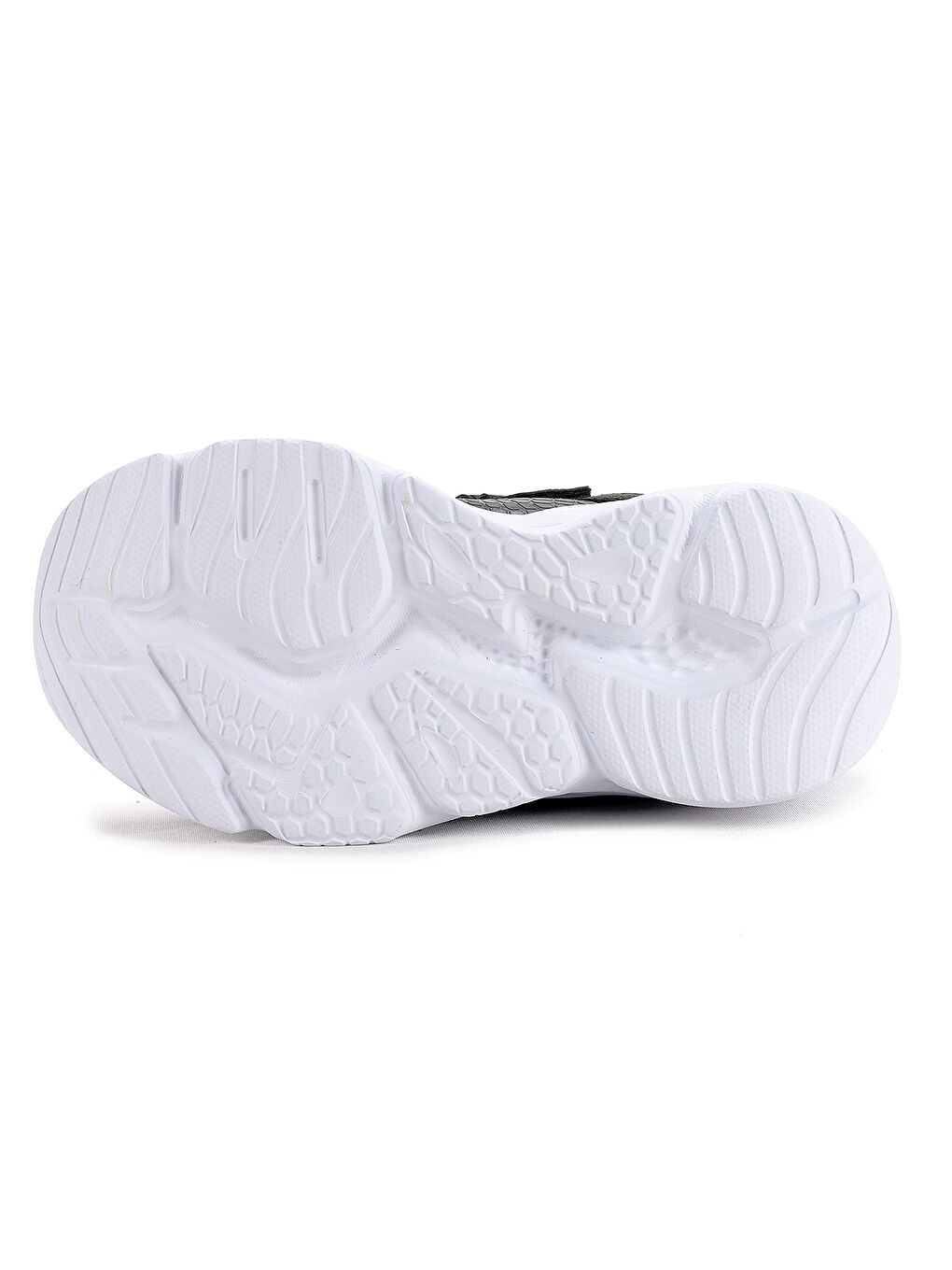 Lila Toyo Işıklı Cırtlı Kız/Erkek Çocuk Spor Ayakkabı-5