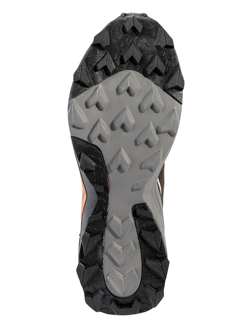 ZUAN Erkek Outdoor Haki / Turuncu-6