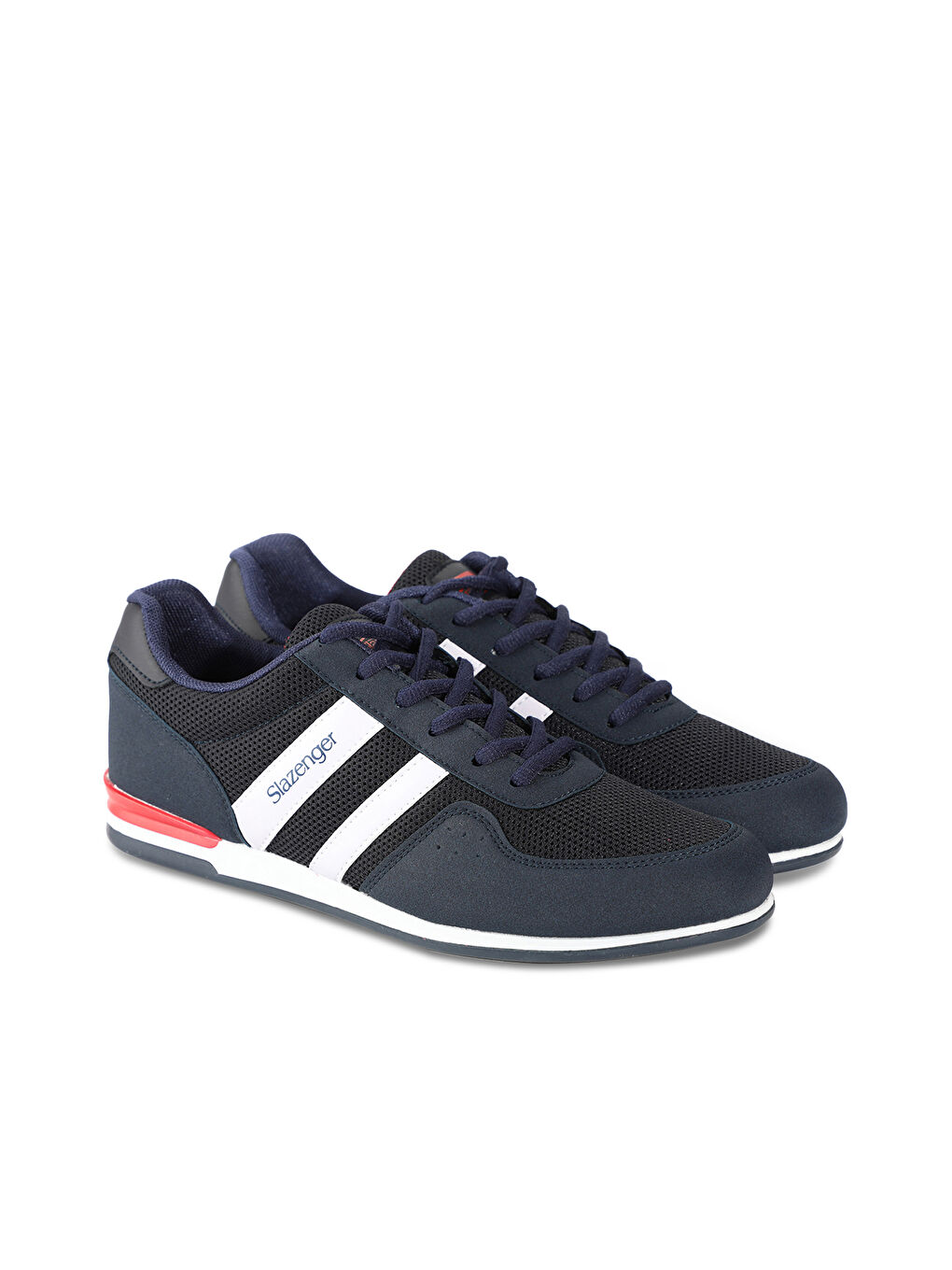 OMEGA Erkek Sneaker Ayakkabı Lacivert / Beyaz-1