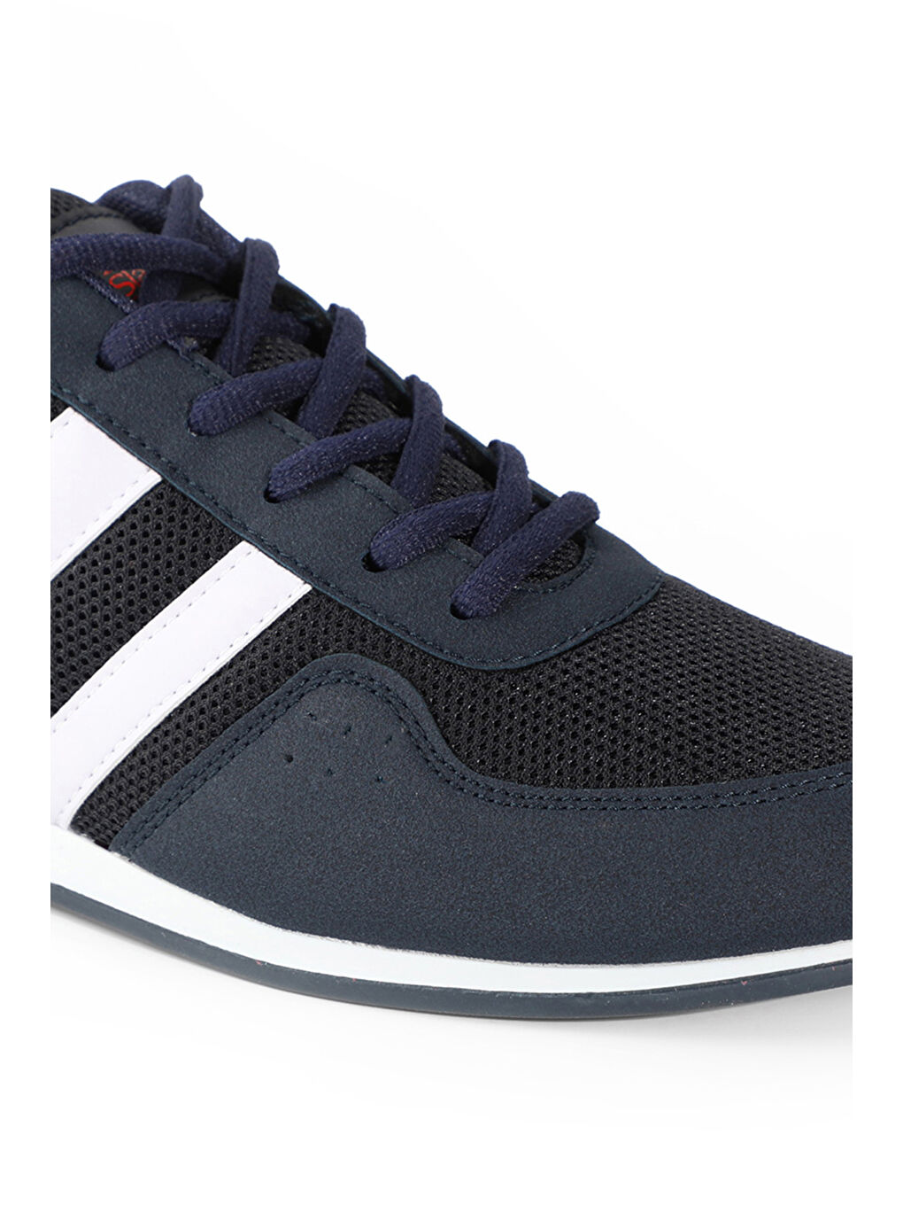 OMEGA Erkek Sneaker Ayakkabı Lacivert / Beyaz-3