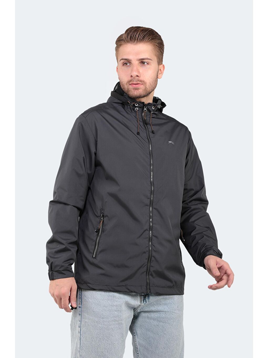 OFANS Erkek Mont & Kaban Koyu Gri