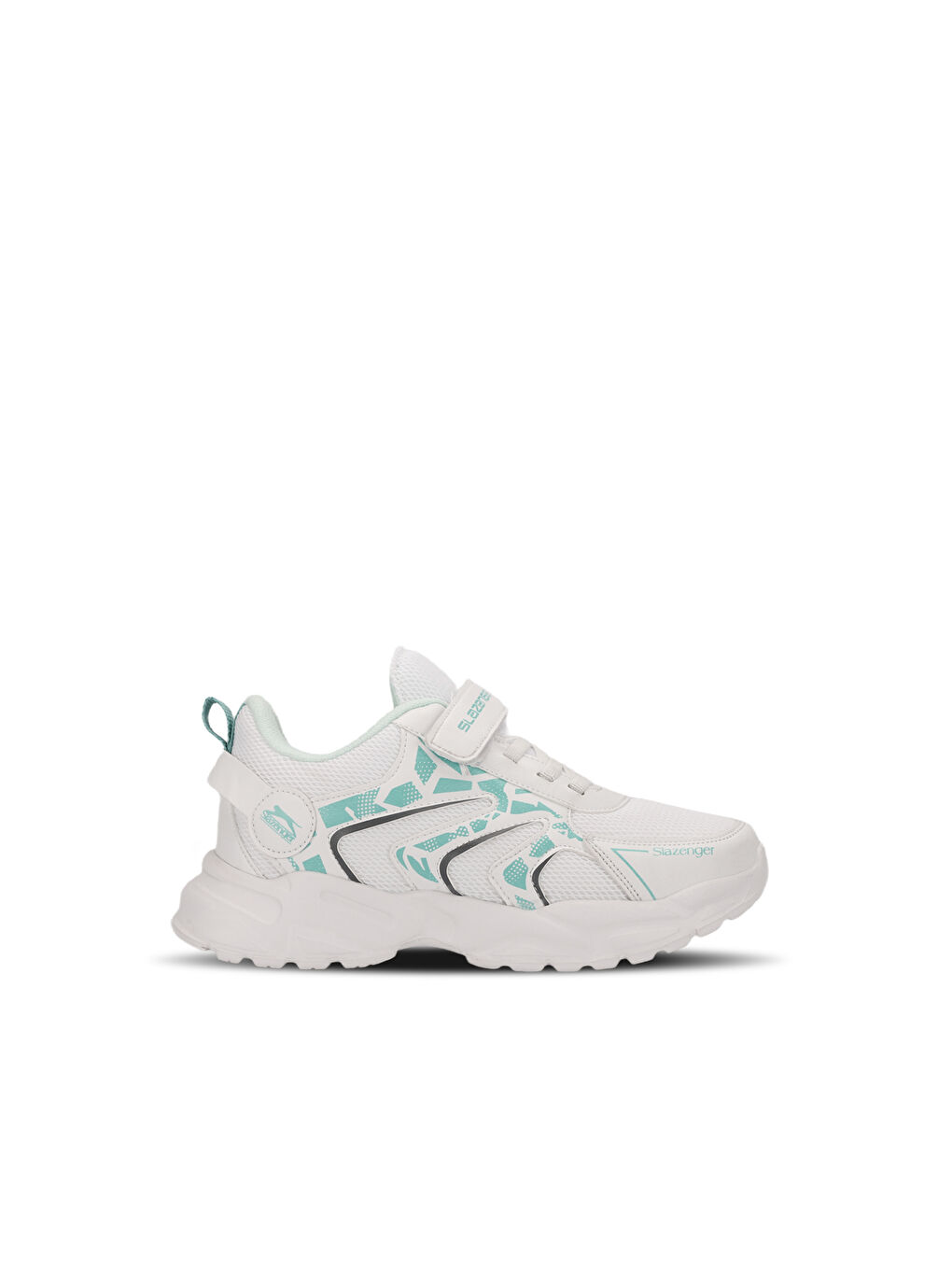 SLAZENGER KANNER Kız Çocuk Sneaker Ayakkabı Beyaz / Yeşil