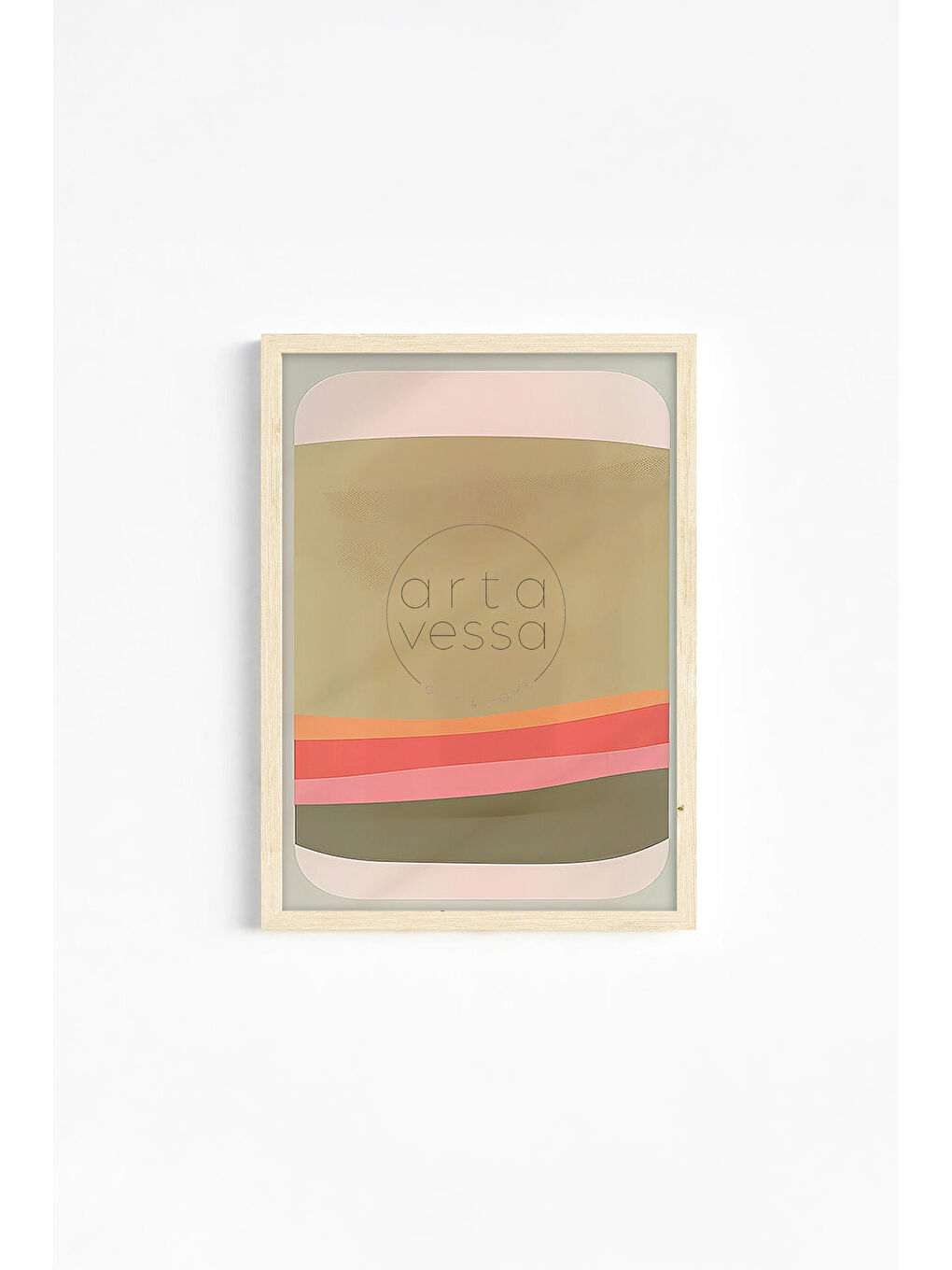 Beyaz Gerçek Ahşap Çerçeveli 3 Parça 3D Poster Tablo Seti - ERSY3SET1 - ERSY3SET1-3348-2