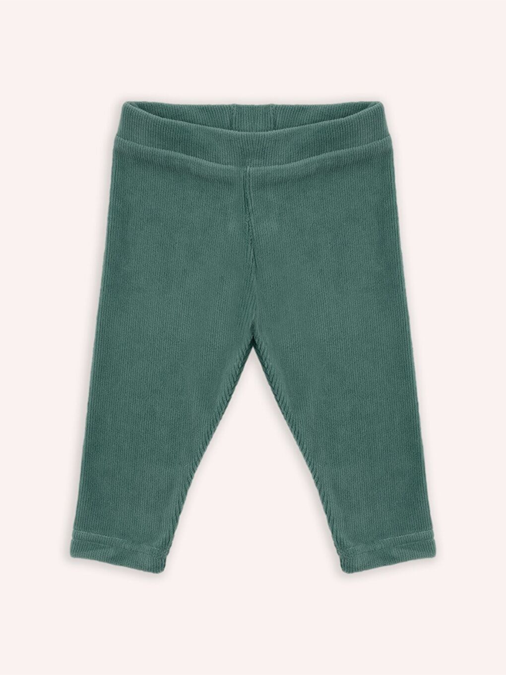 Kız Bebek Fitilli Yeşil Pantolon