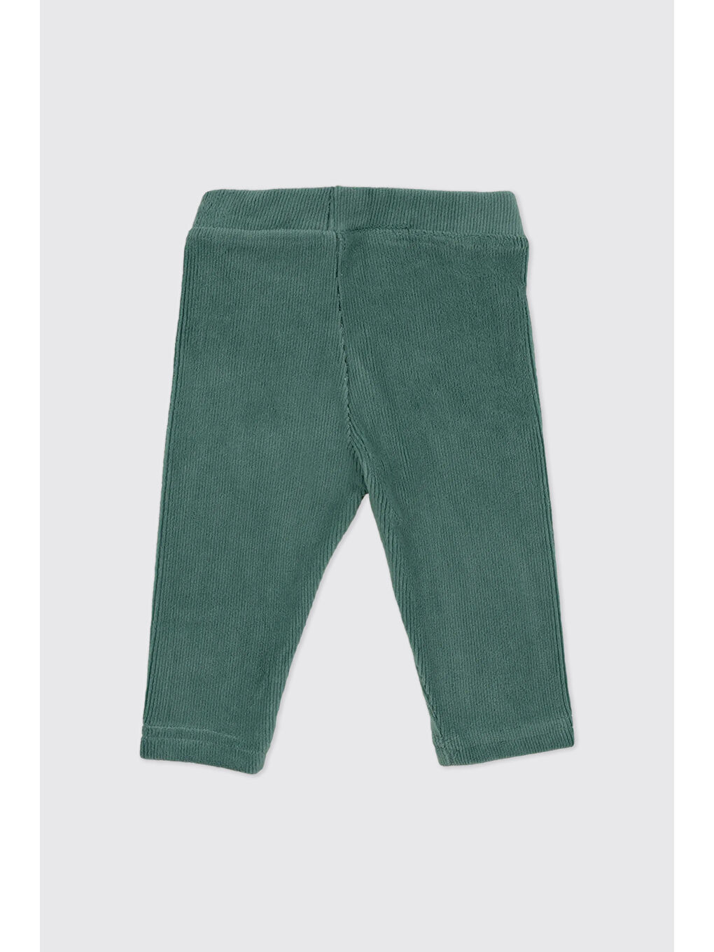 Kız Bebek Fitilli Yeşil Pantolon-2
