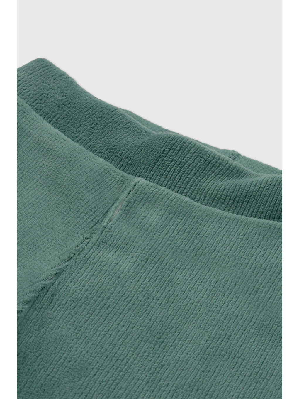 Kız Bebek Fitilli Yeşil Pantolon-3