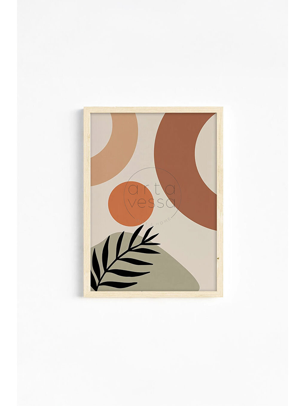 Beyaz Gerçek Ahşap Çerçeveli 3 Parça 3D Poster Tablo Seti - ERSY3SET21 - ERSY3SET21-2030-1