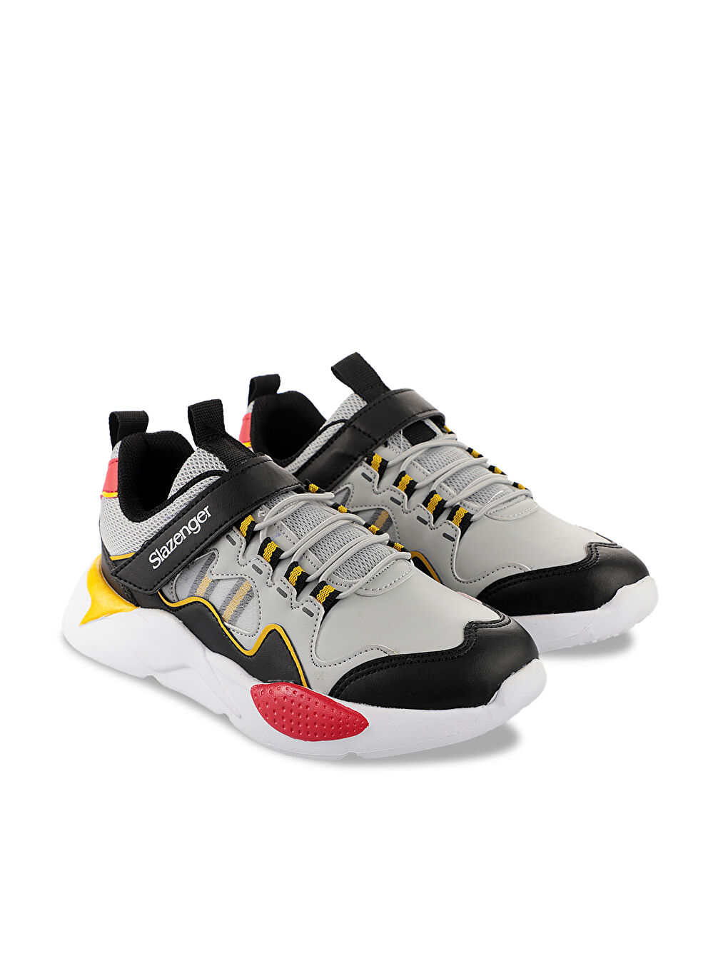 BEST I Unisex Çocuk Sneaker Ayakkabı Gri / Siyah-1