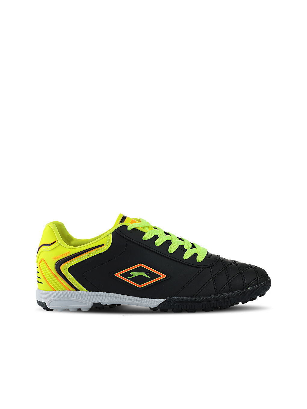 SLAZENGER HUGO HS Erkek Çocuk Futbol Ayakkabı Siyah / Sarı