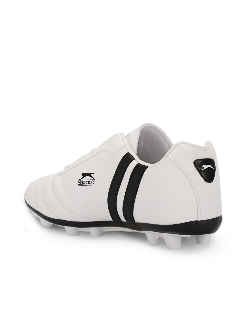 HENRIK KR Erkek Futbol Ayakkabı Beyaz / Siyah-2