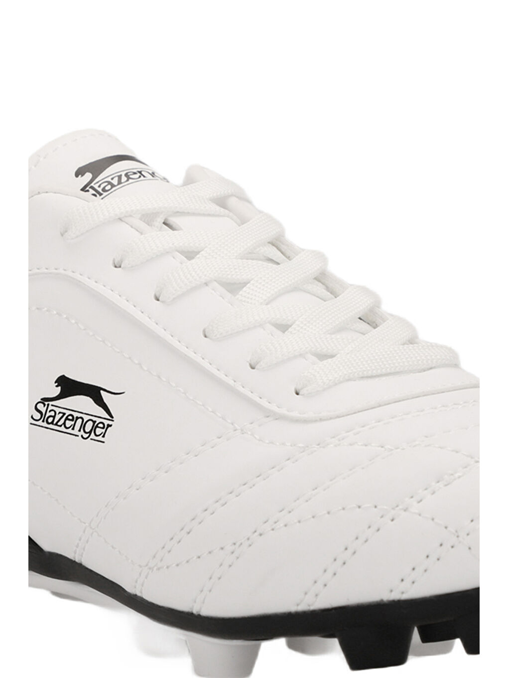 HENRIK KR Erkek Futbol Ayakkabı Beyaz / Siyah-3