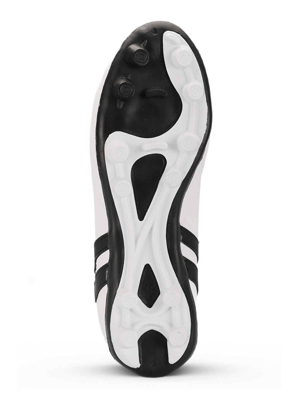 HENRIK KR Erkek Futbol Ayakkabı Beyaz / Siyah-6