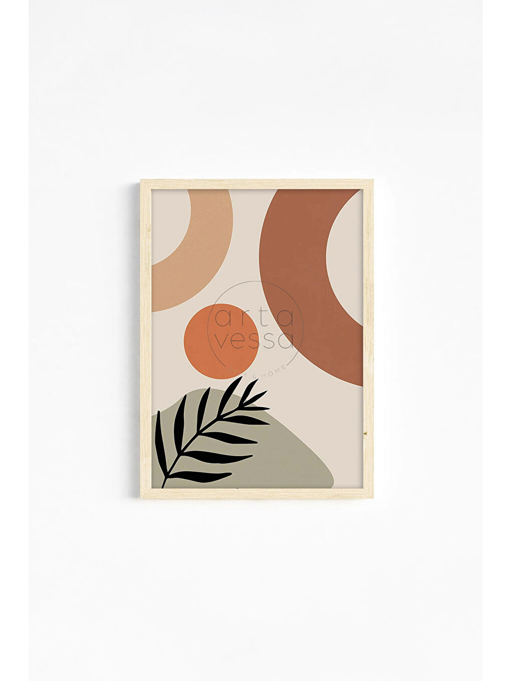 Beyaz Gerçek Ahşap Çerçeveli 3 Parça 3D Poster Tablo Seti - ERSY3SET26 - ERSY3SET26-2030-3