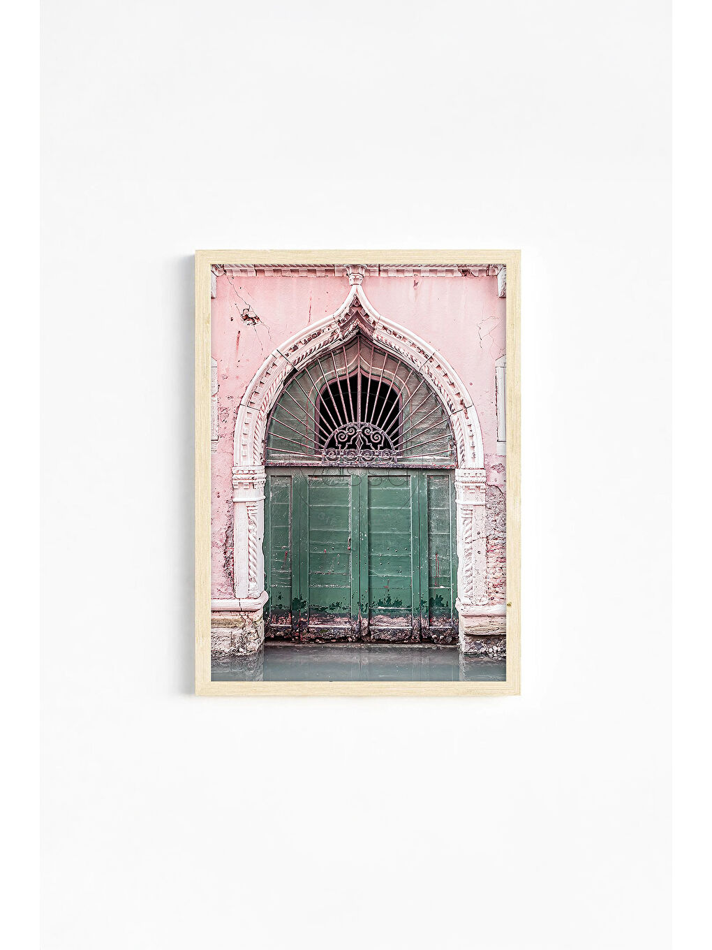 Beyaz Gerçek Ahşap Çerçeveli 3 Parça 3D Poster Tablo Seti - ERSY3SET3 - ERSY3SET3-1520-3