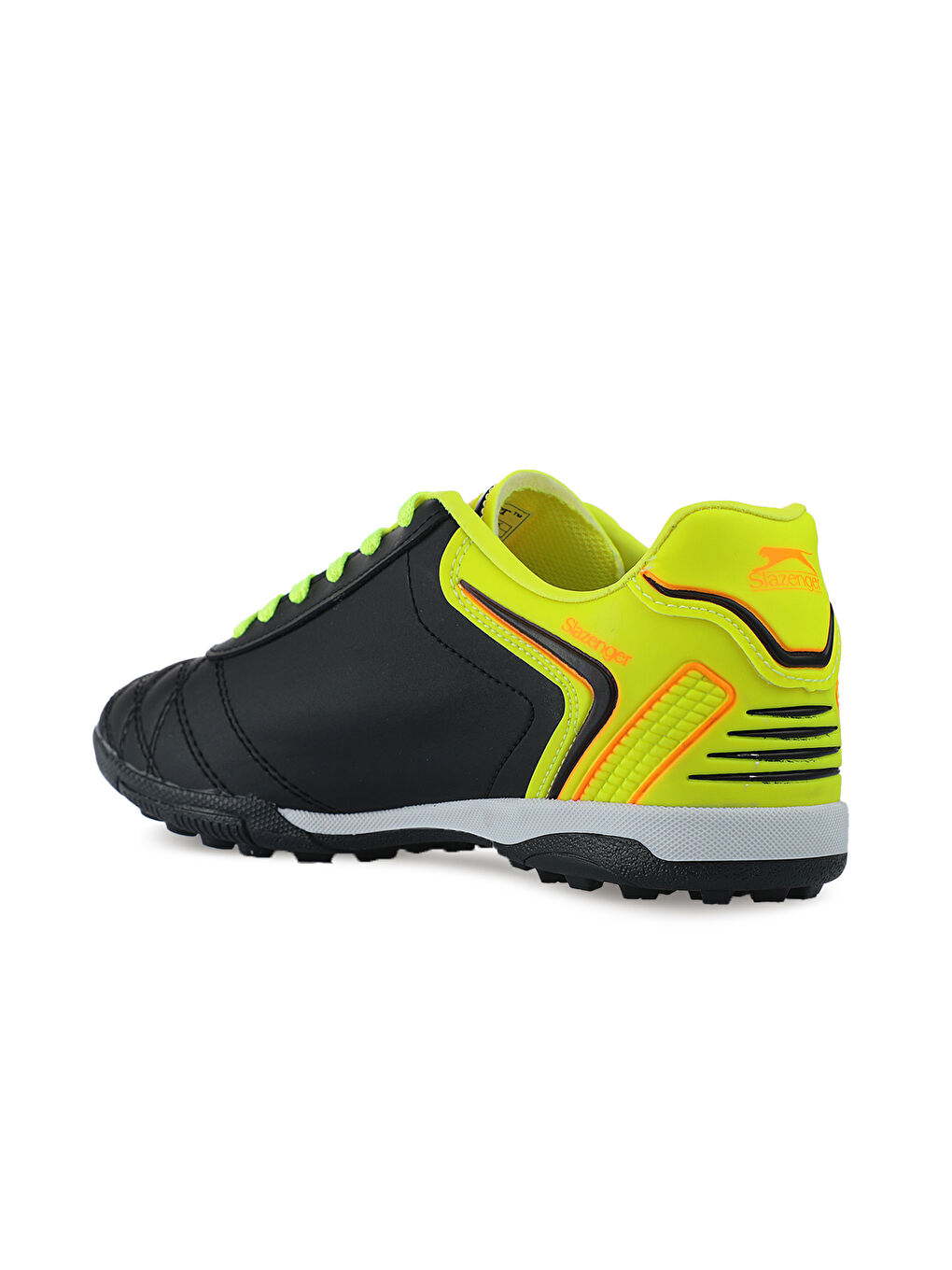 HUGO HS Erkek Futbol Ayakkabı Siyah / Sarı-2