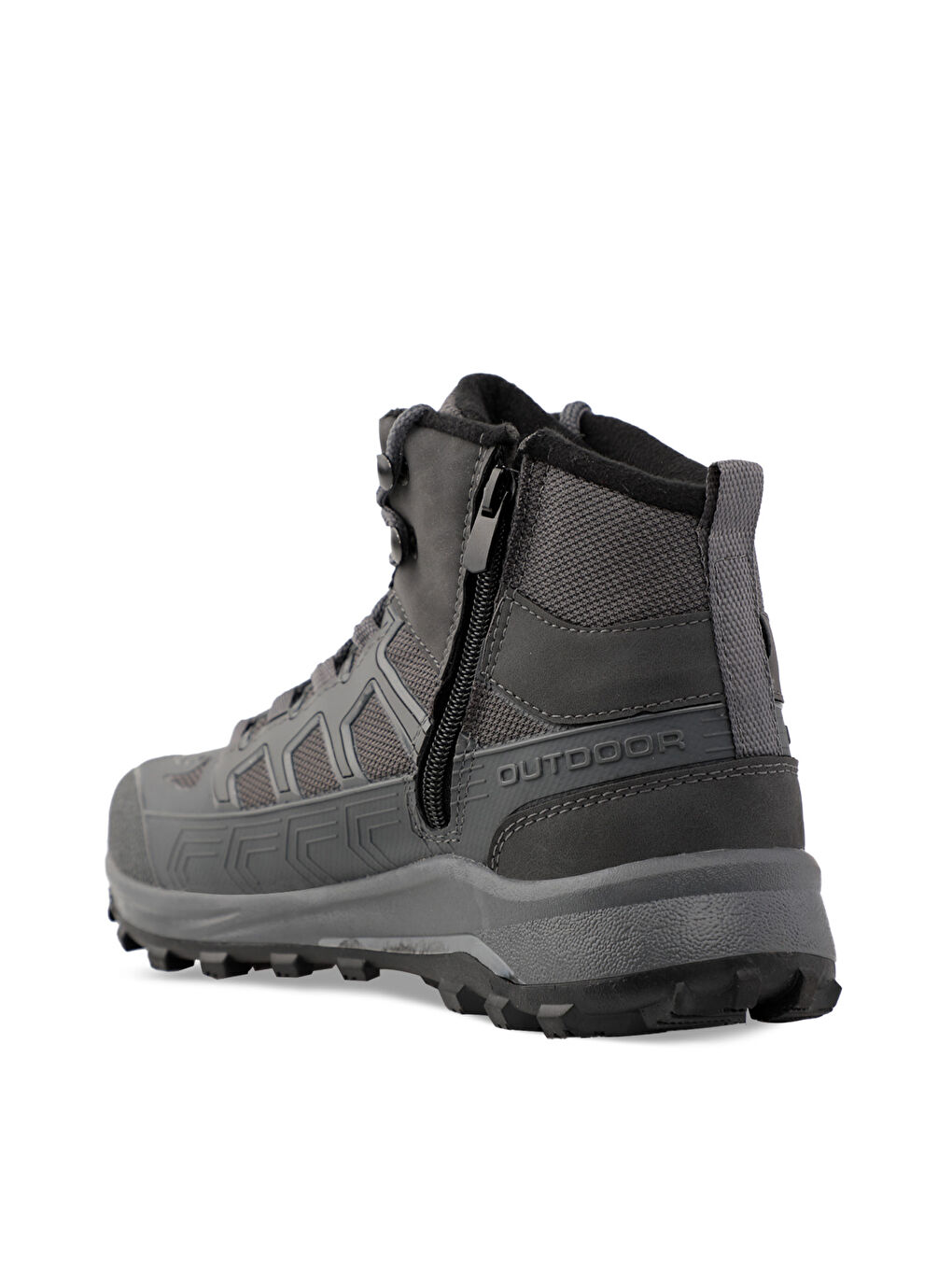 GAGE I Erkek Outdoor Koyu Gri-2