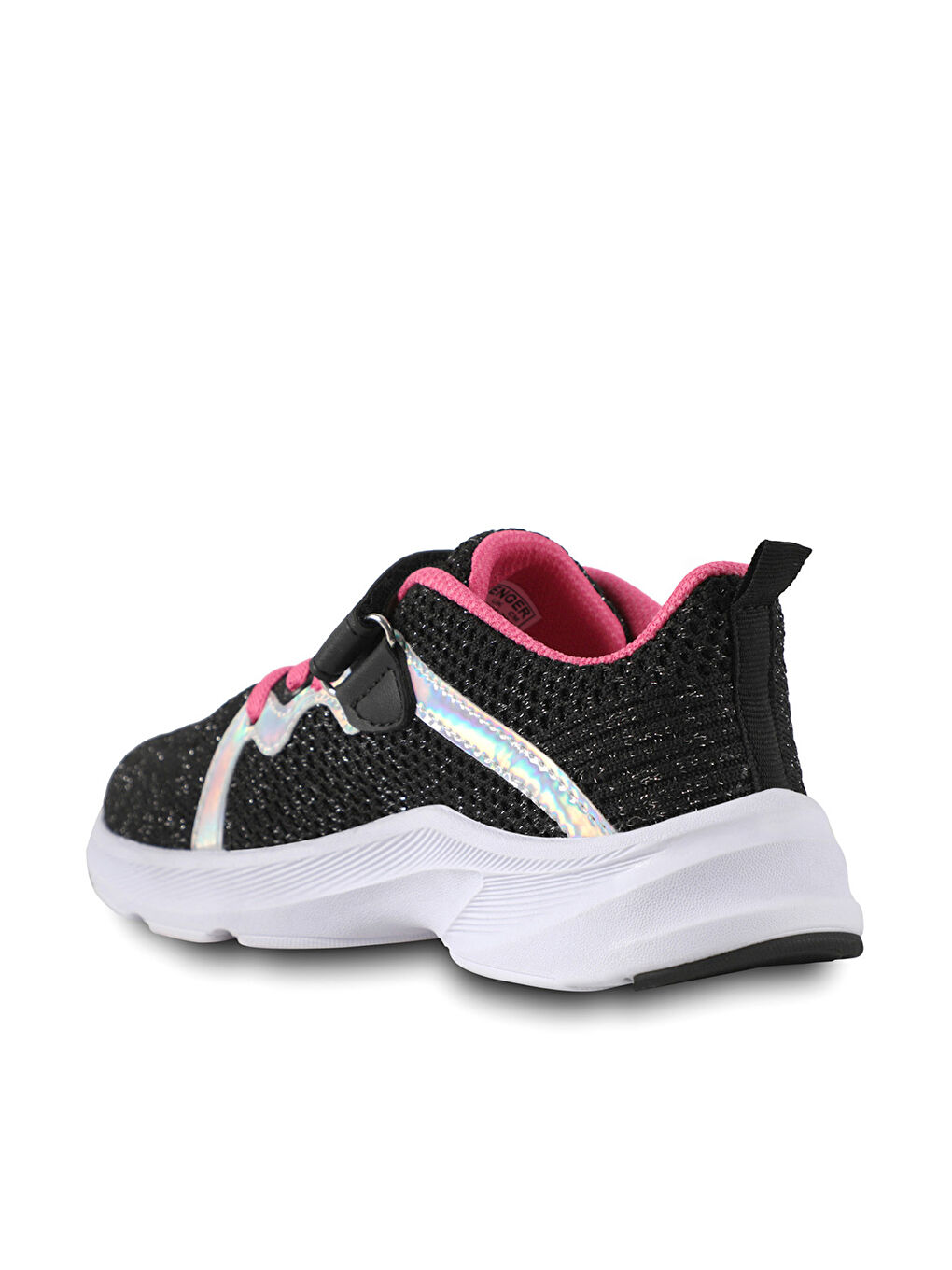 ADA I Kız Çocuk Sneaker Ayakkabı Siyah / Beyaz-2