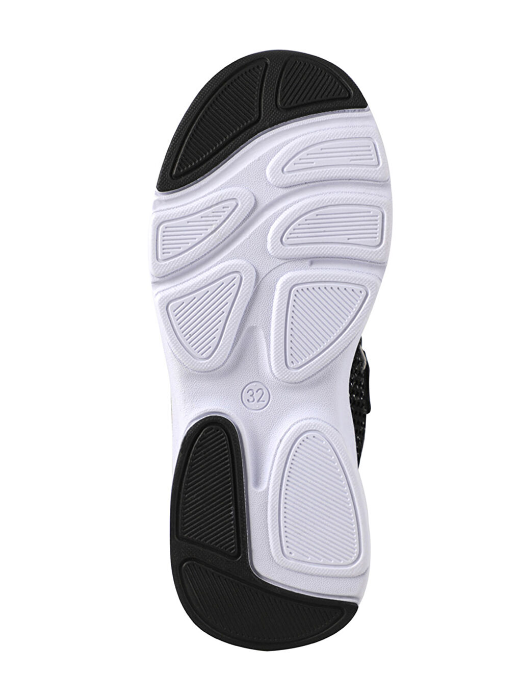 ADA I Kız Çocuk Sneaker Ayakkabı Siyah / Beyaz-6