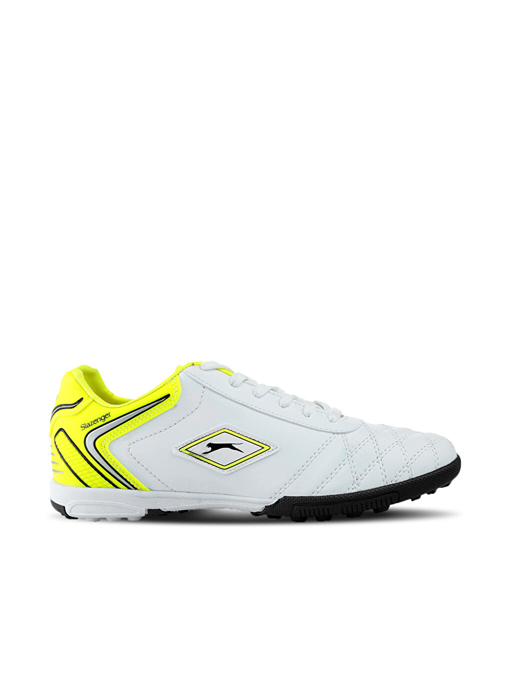 HUGO HS Erkek Futbol Ayakkabı Beyaz / Sarı