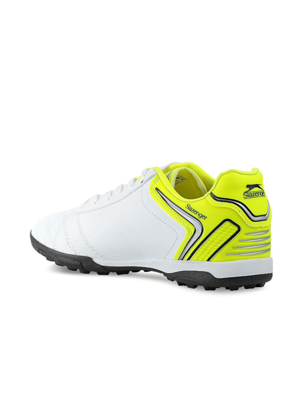 HUGO HS Erkek Futbol Ayakkabı Beyaz / Sarı-2