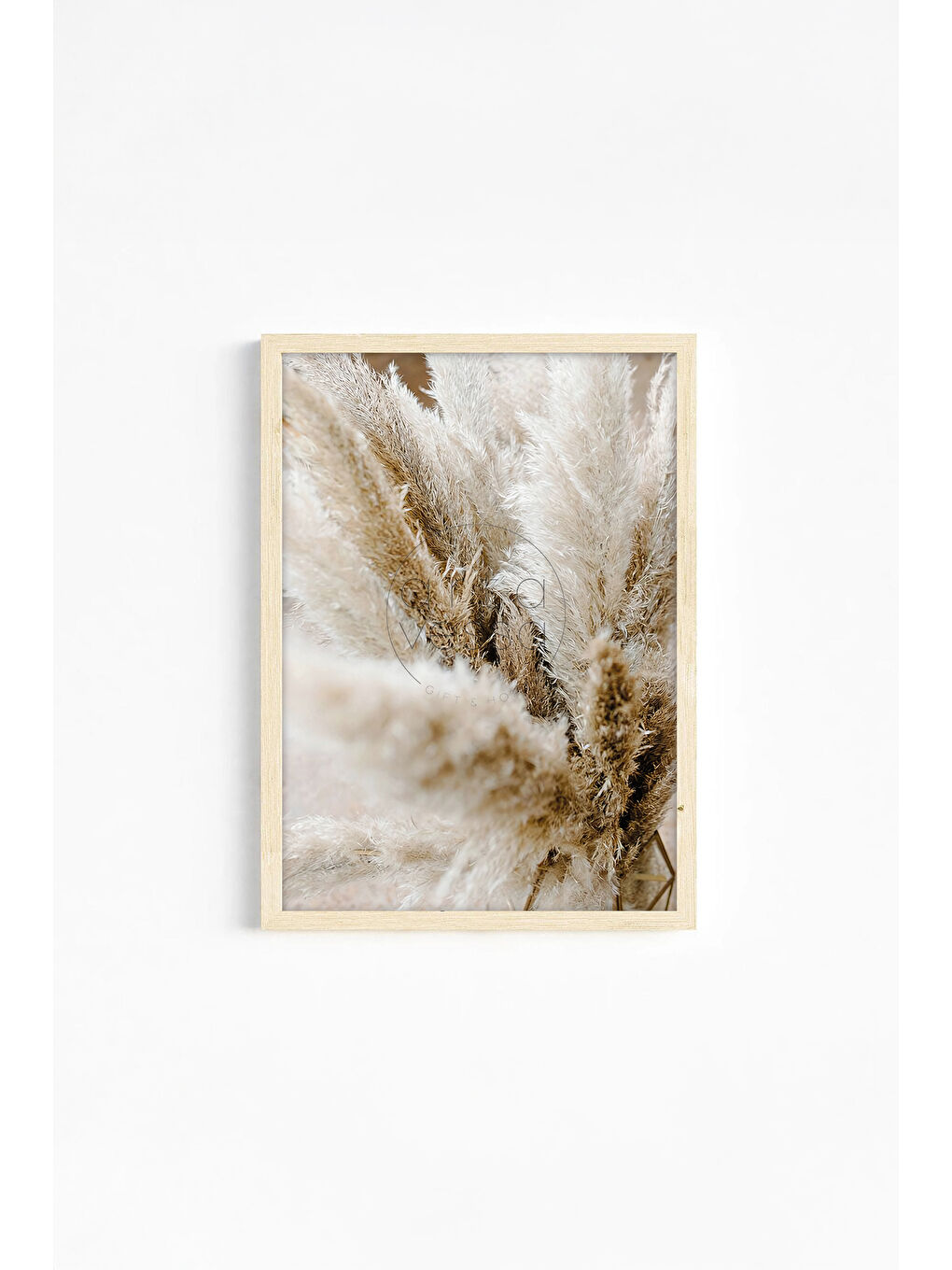 Beyaz Gerçek Ahşap Çerçeveli 3 Parça 3D Poster Tablo Seti - ERSY3SET7 - ERSY3SET7-1520-3