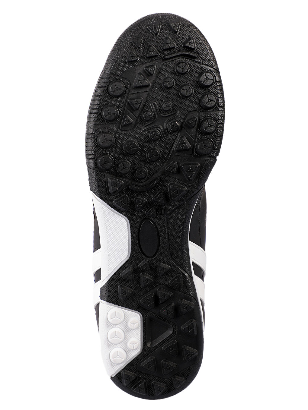 HENRIK HS Erkek Çocuk Futbol Ayakkabı Siyah / Beyaz-6