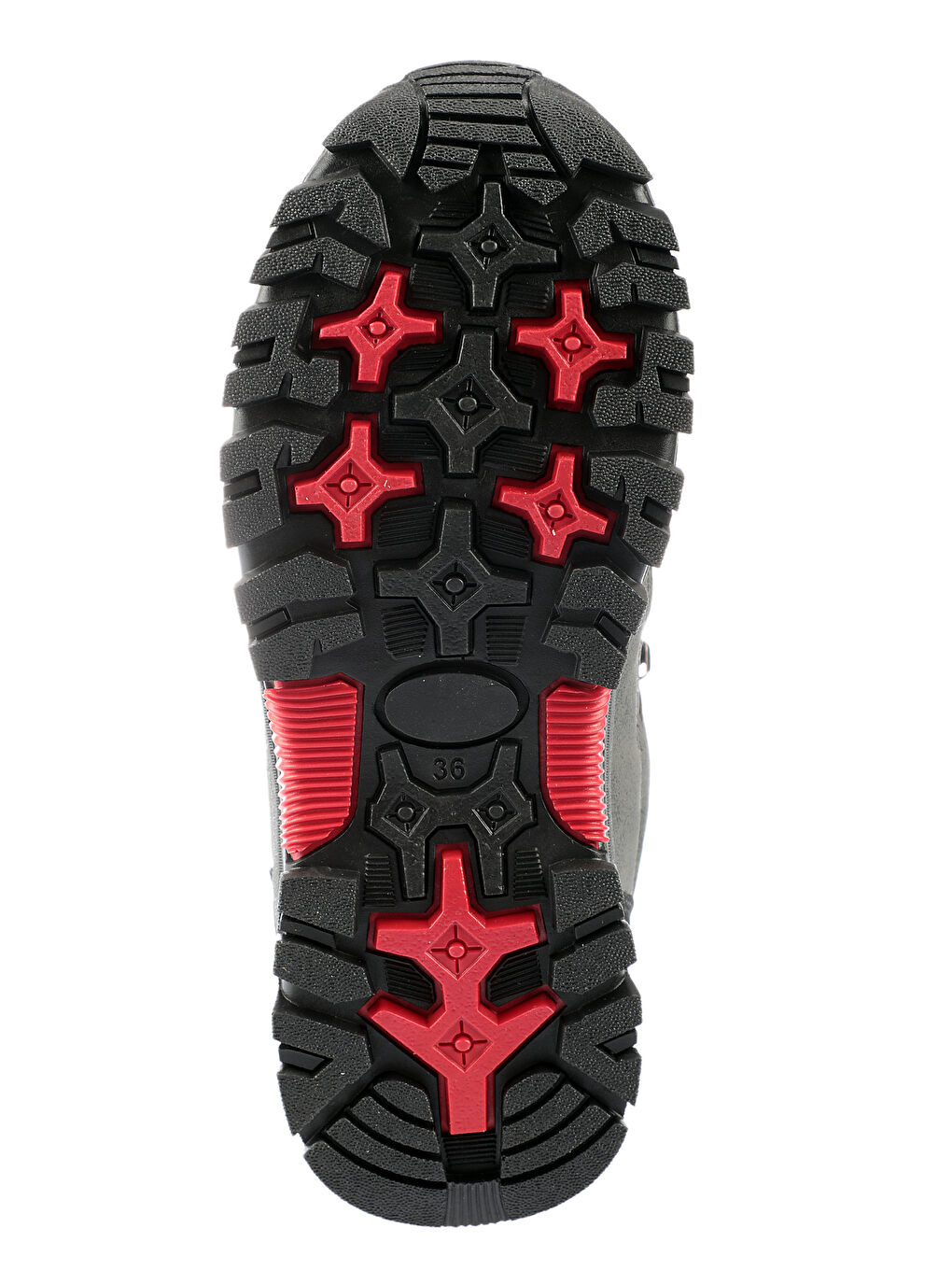 HABIB Kadın Outdoor Koyu Gri-6