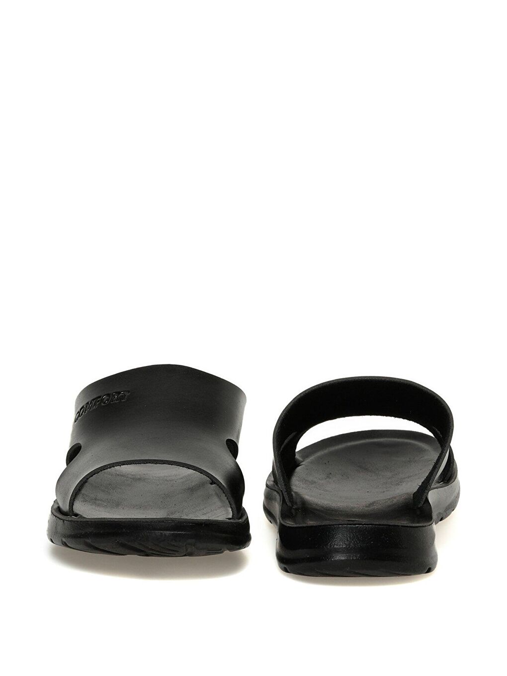 402106.M3FX Siyah Erkek Terlik-4