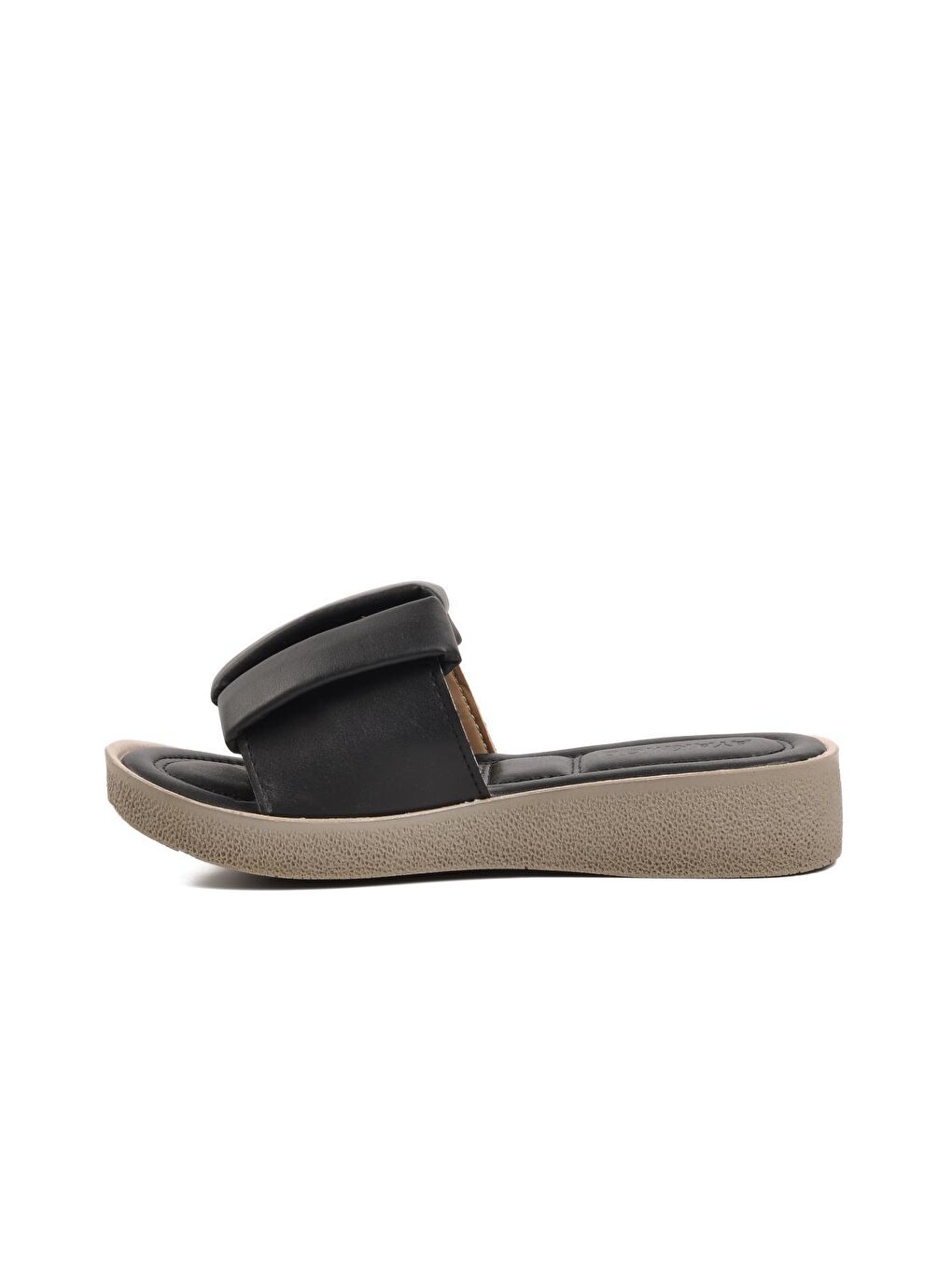 Jvari Siyah Kadın Terlik-1