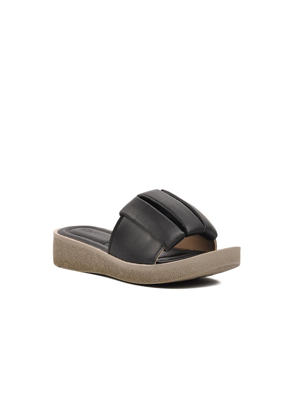 Jvari Siyah Kadın Terlik-2