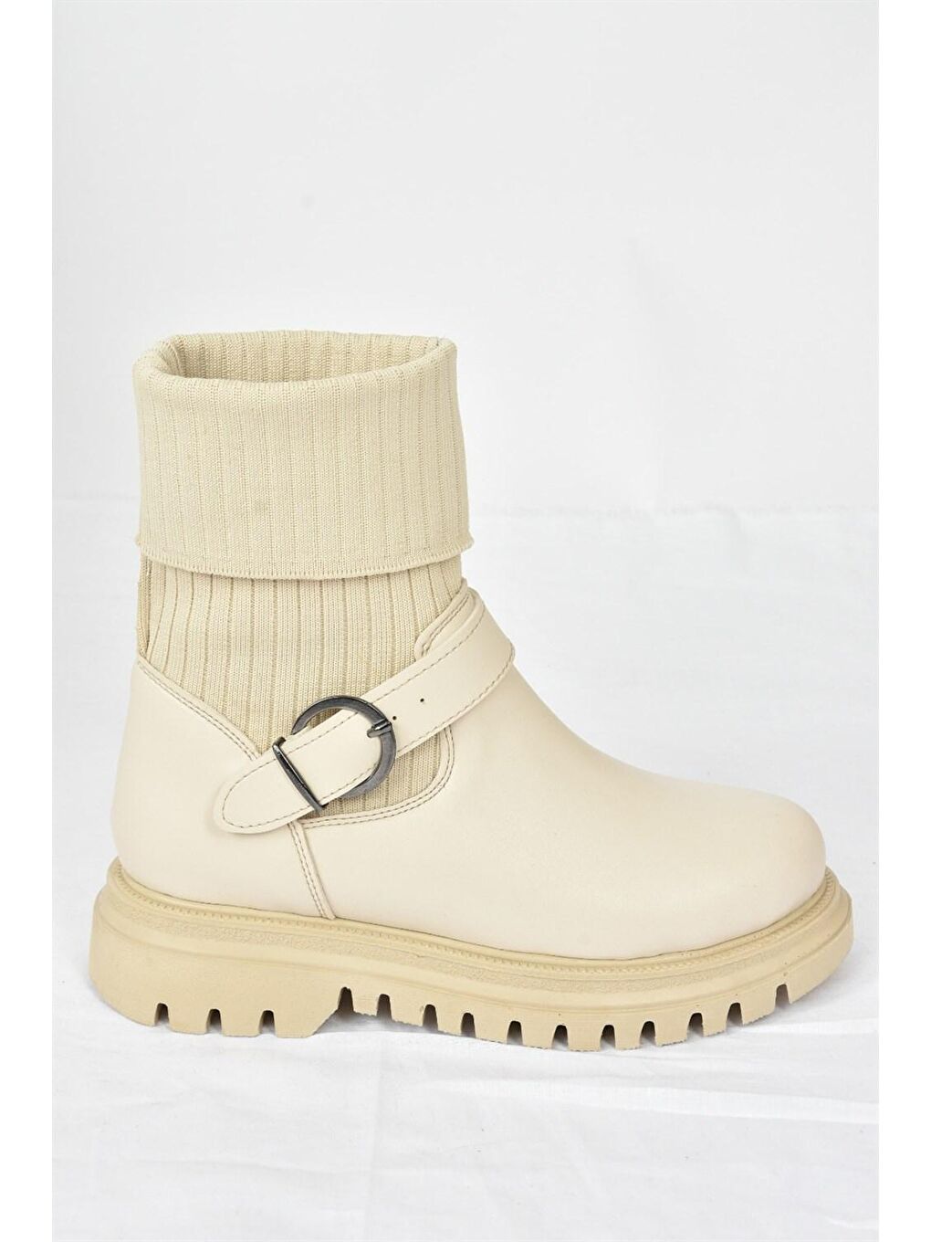 L5240217 Bej Kadın Bot-4