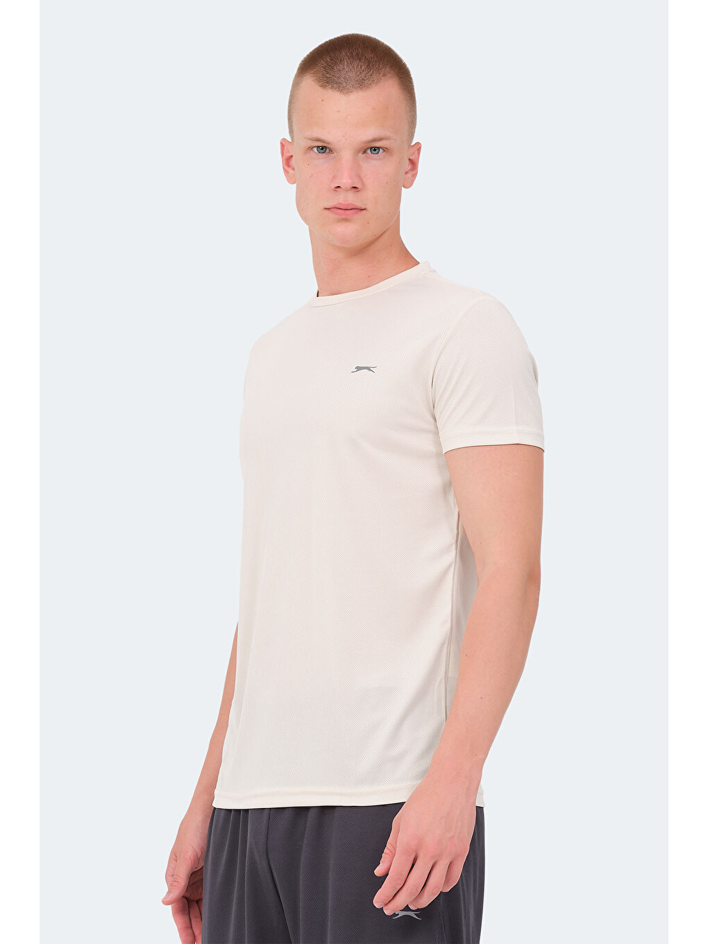 SLAZENGER REPUBLIC MTR Erkek Tişört Bej - 5