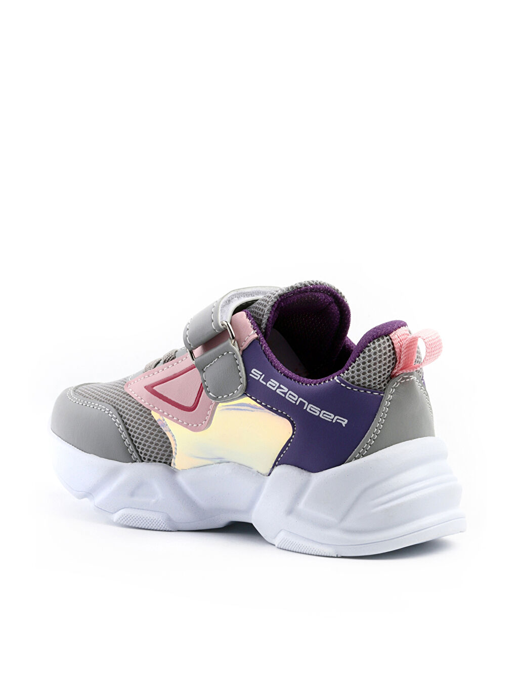 KEVAN Kız Çocuk Sneaker Ayakkabı Gri / Pembe-2