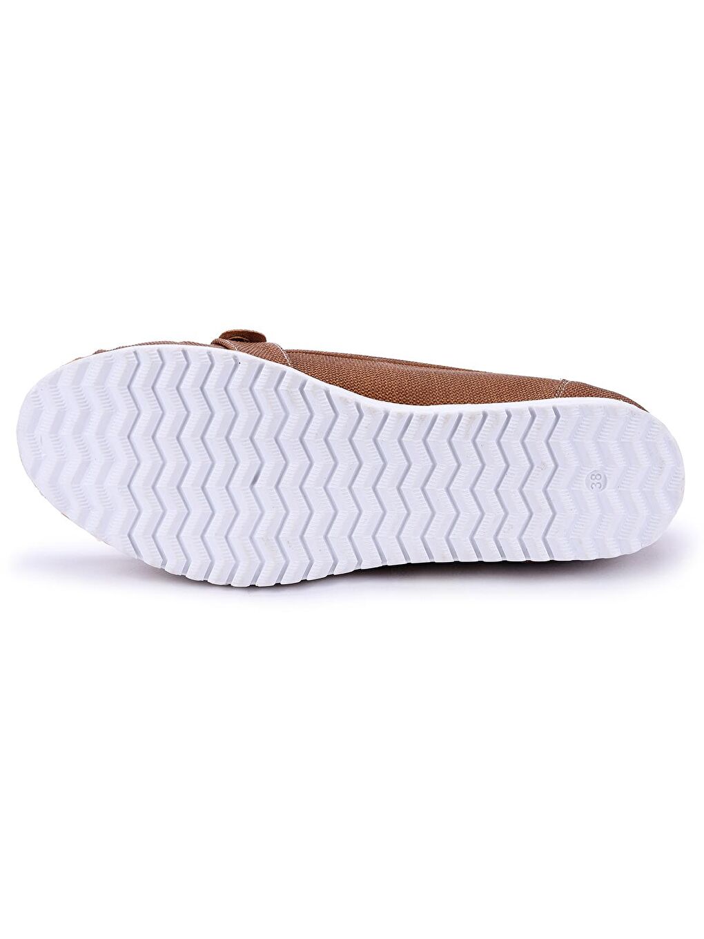 Kahverengi Kadın Günlük Babet Ayakkabı Cns 3106-5