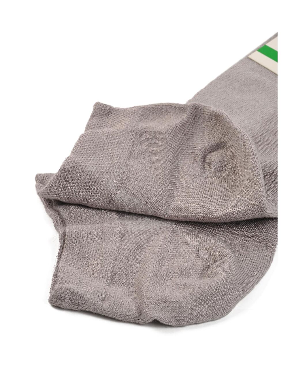 Gri Bambu Unisex Patik Çorap 24K001-2