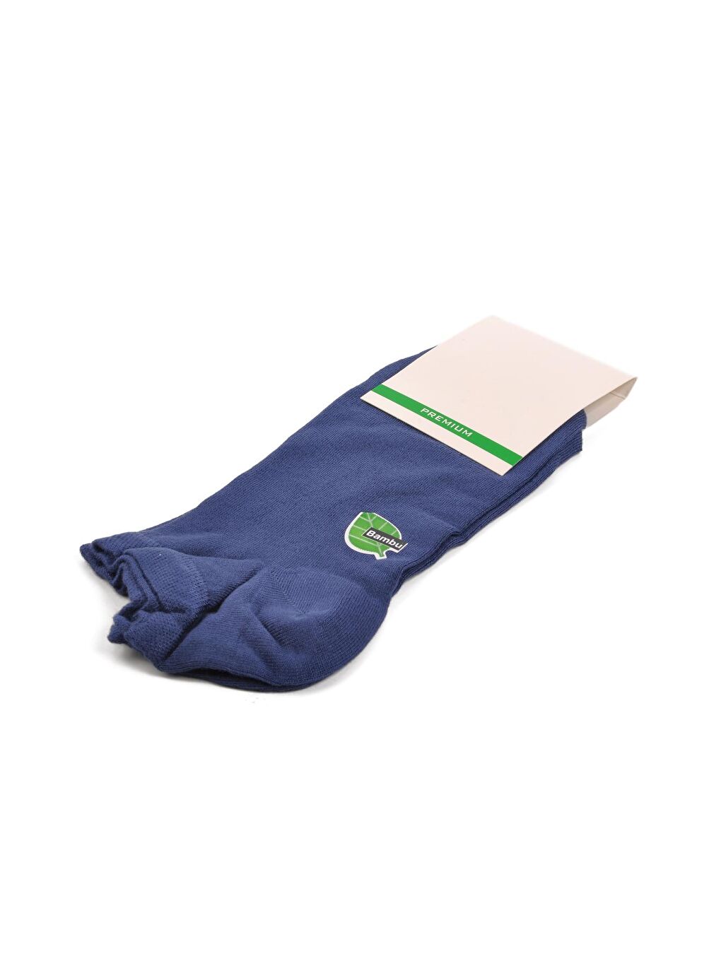 İndigo Bambu Unisex Patik Çorap 24K001