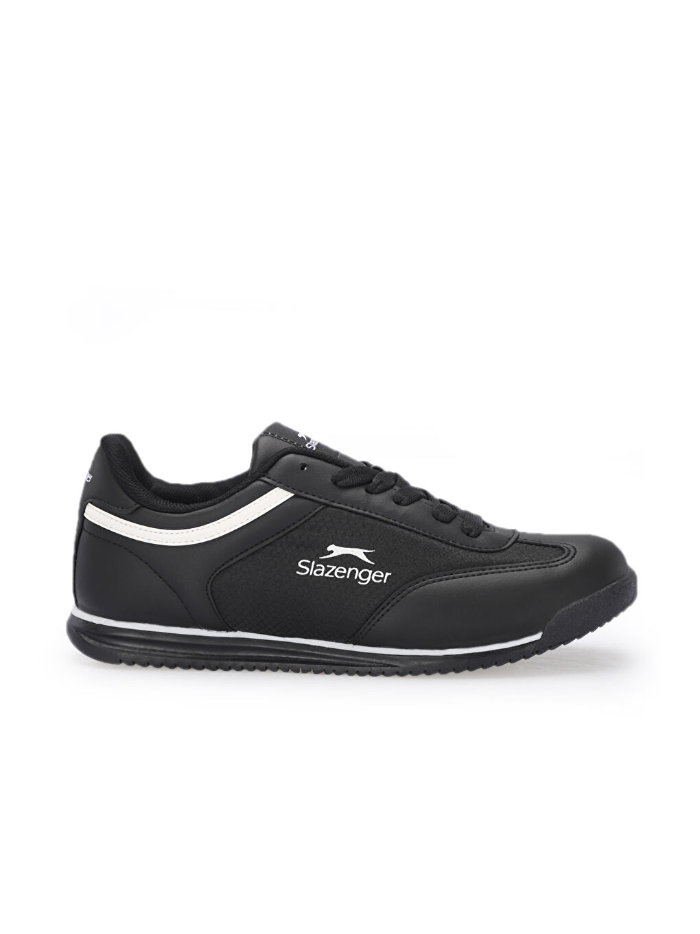 SLAZENGER MOJO I Erkek Sneaker Ayakkabı Siyah / Beyaz