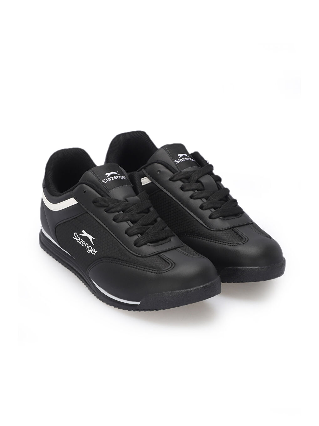 SLAZENGER MOJO I Erkek Sneaker Ayakkabı Siyah / Beyaz - 1