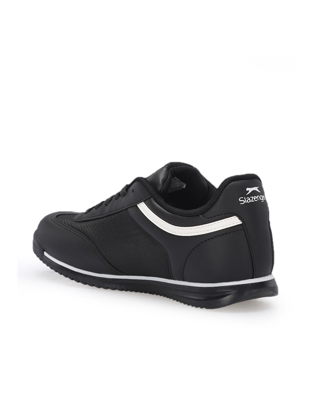 SLAZENGER MOJO I Erkek Sneaker Ayakkabı Siyah / Beyaz - 2