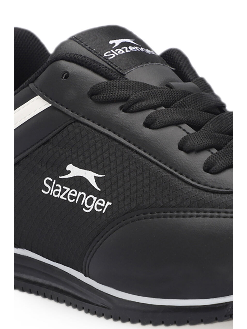 SLAZENGER MOJO I Erkek Sneaker Ayakkabı Siyah / Beyaz - 3