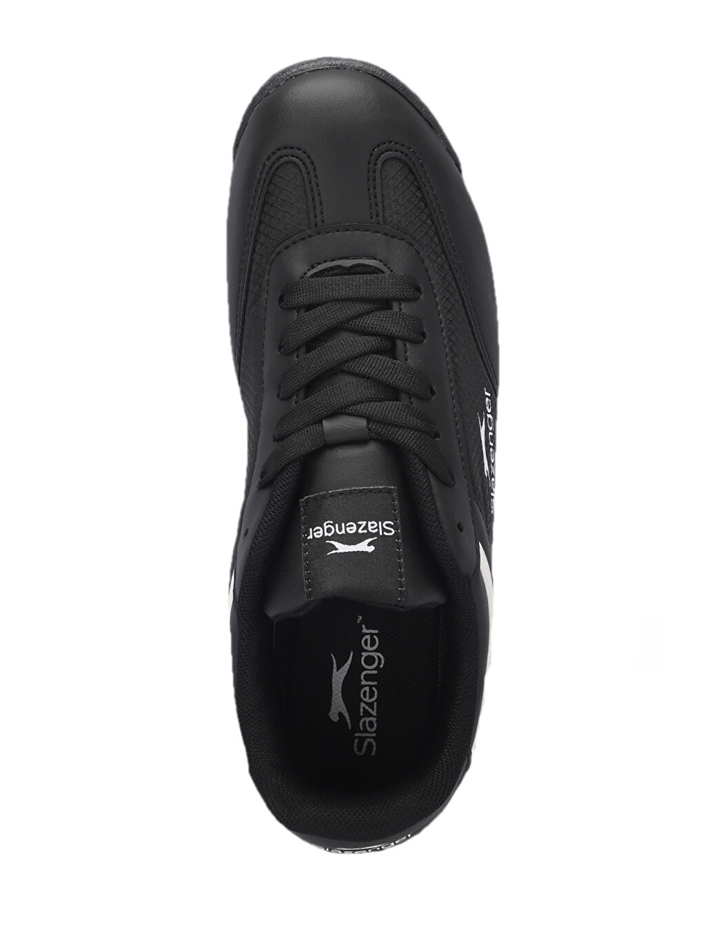 SLAZENGER MOJO I Erkek Sneaker Ayakkabı Siyah / Beyaz - 4