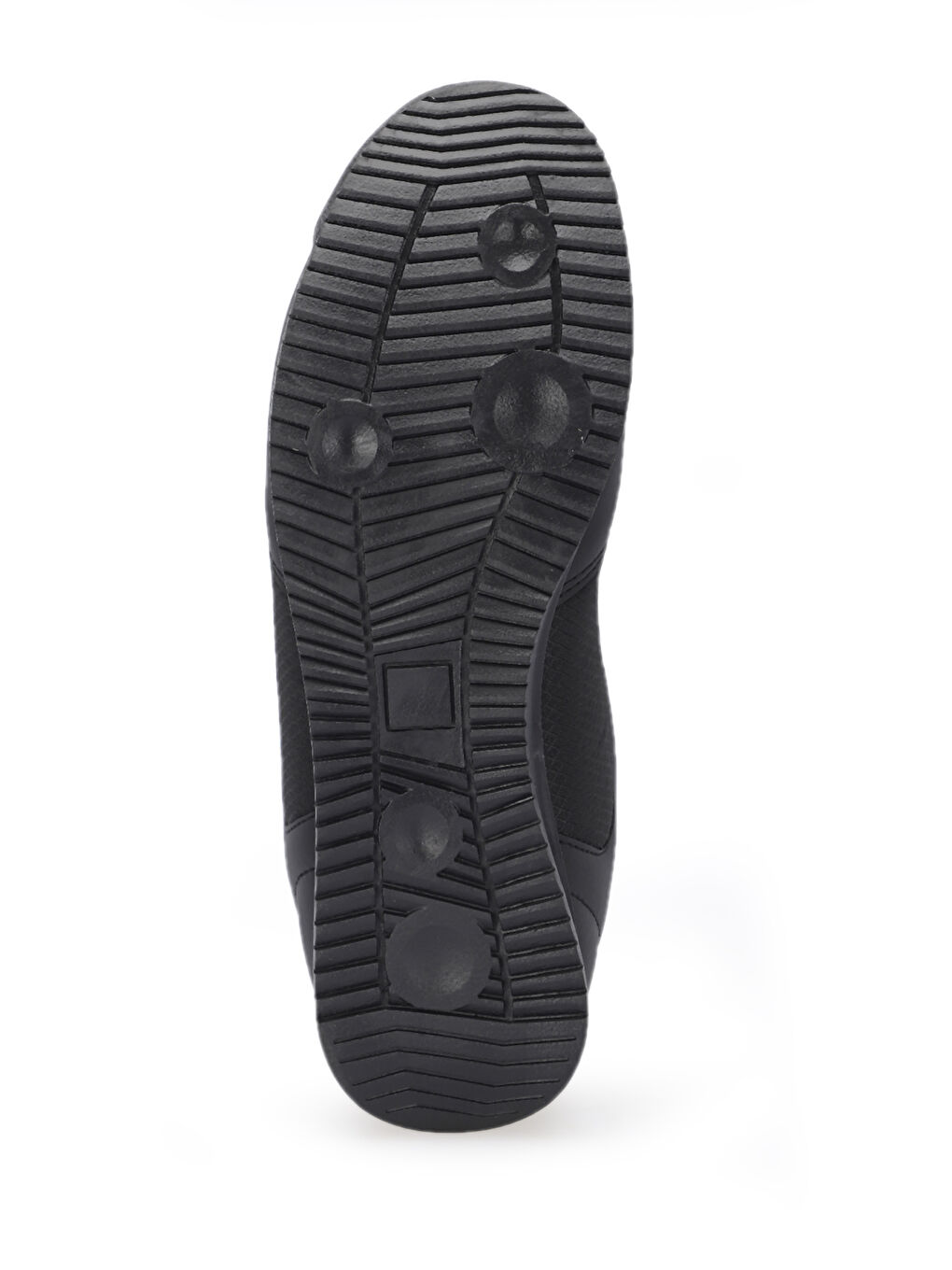 SLAZENGER MOJO I Erkek Sneaker Ayakkabı Siyah / Beyaz - 6