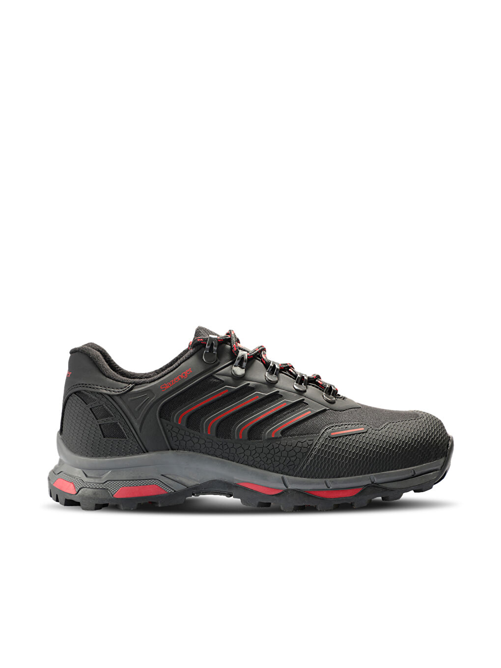 SLAZENGER HARD I Erkek Outdoor Siyah / Kırmızı