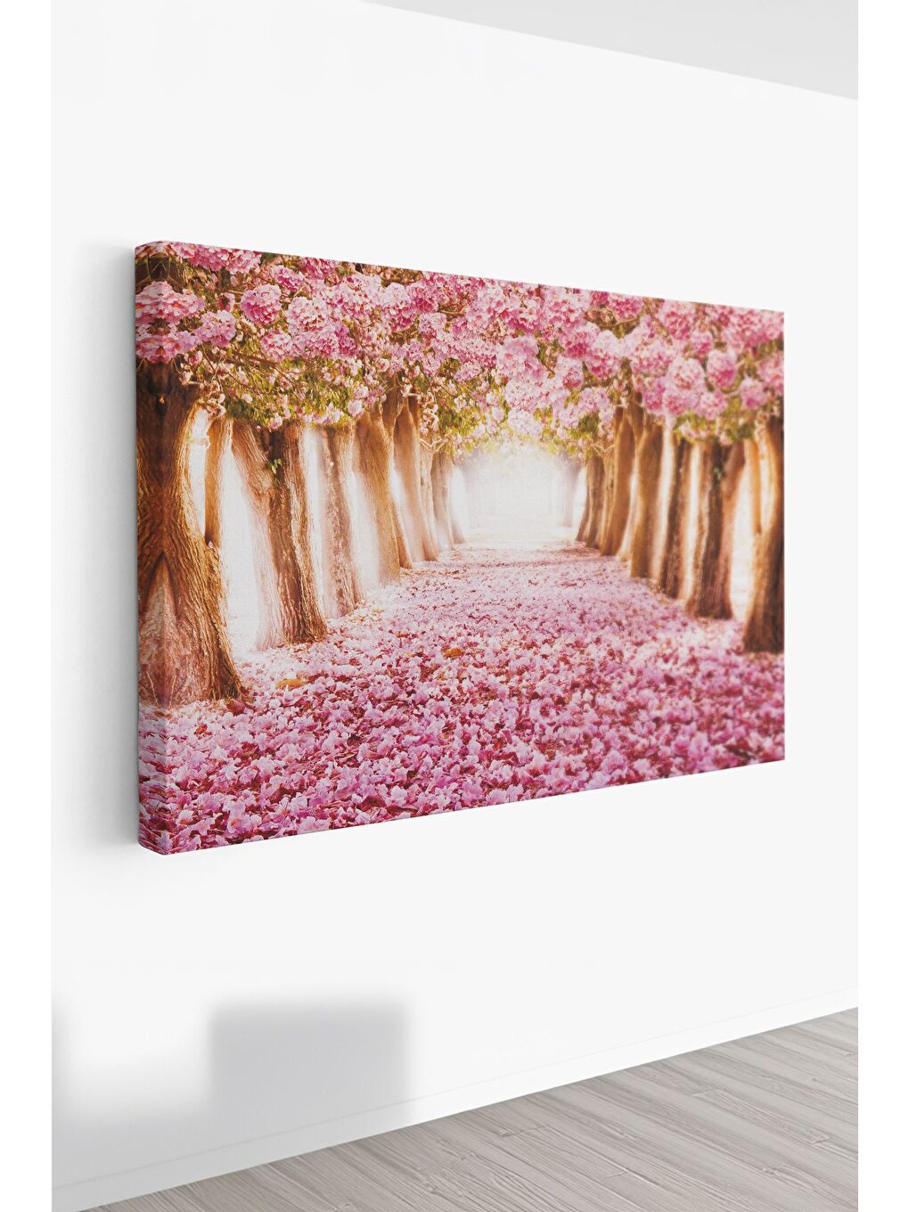 Beyaz Dekoratif Kanvas Tablo - FDC229 - ERSYFDC229-70100-1