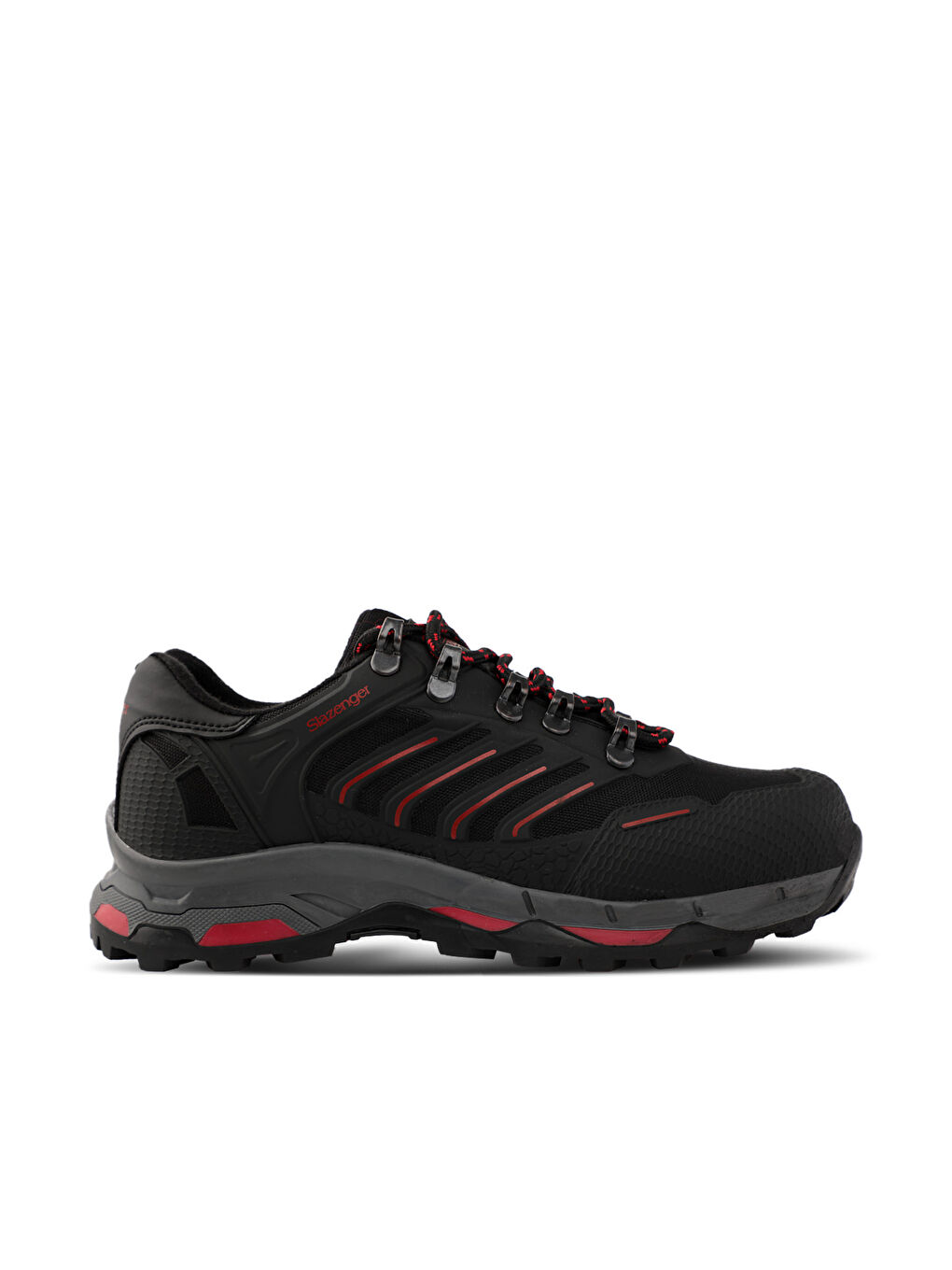 SLAZENGER HARD I Kadın Outdoor Siyah / Kırmızı