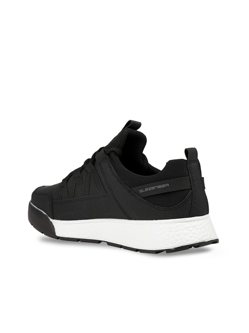 ADAMO I Erkek Sneaker Ayakkabı Siyah / Beyaz-2