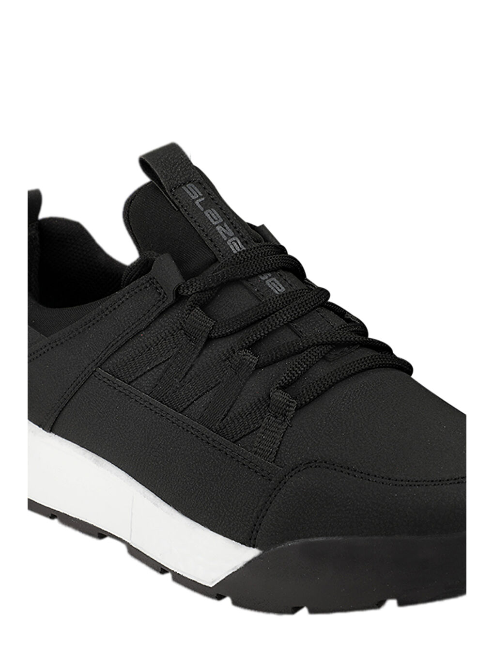 ADAMO I Erkek Sneaker Ayakkabı Siyah / Beyaz-3