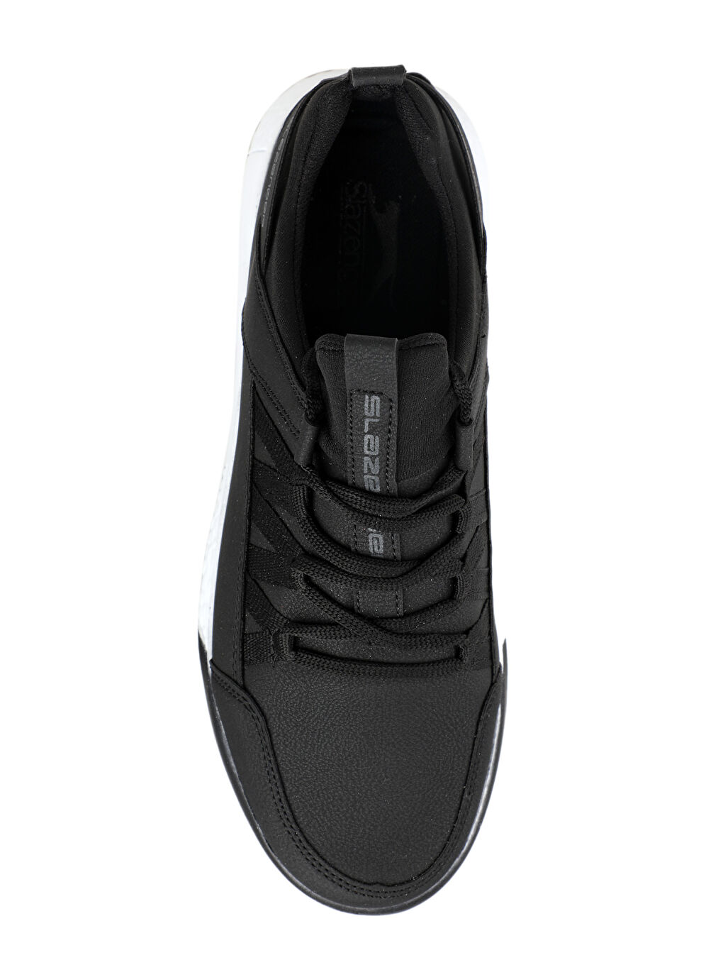 ADAMO I Erkek Sneaker Ayakkabı Siyah / Beyaz-4