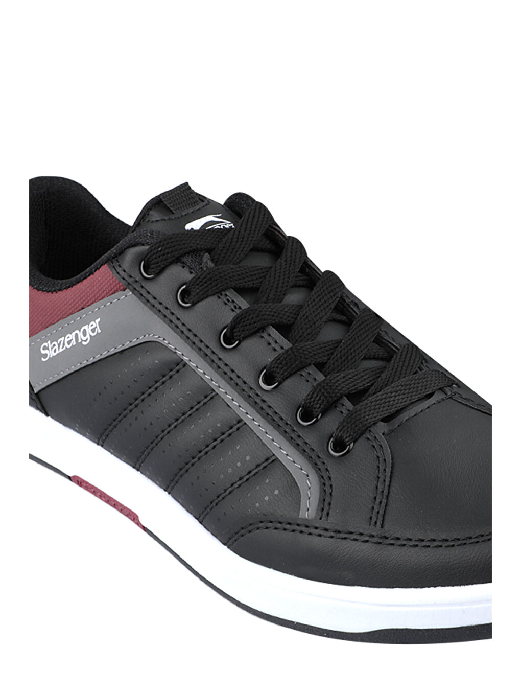 CANCER I Erkek Sneaker Ayakkabı Siyah / Beyaz-3